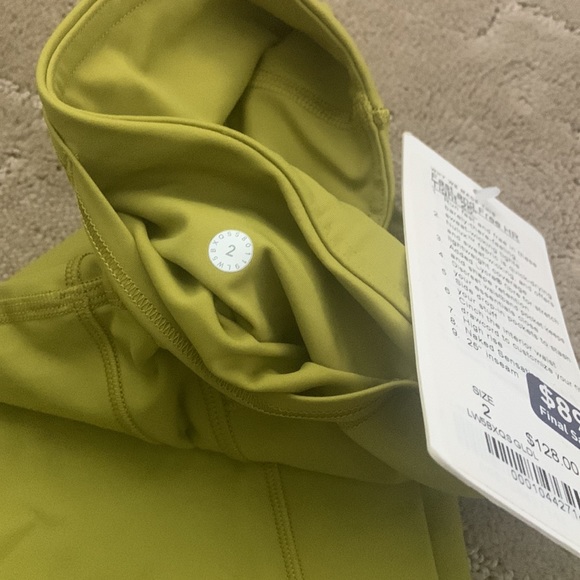 Lululemon Fast and Free size 2  25’ - Picture 3 of 3